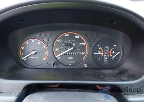 2000 Honda Cr-V Lx from USA, damaged, VIN JHLRD1848YC018591